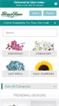 Mobile Screenshot of blossomflower.com